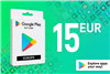 🎁 Подарочная карта Google Play — Официальный код ⚡

💳 Официальная подарочная карта Google Play на 15 Евро. Доставка кода в личные сообщения 📩. Подходит для покупок в... Google Play